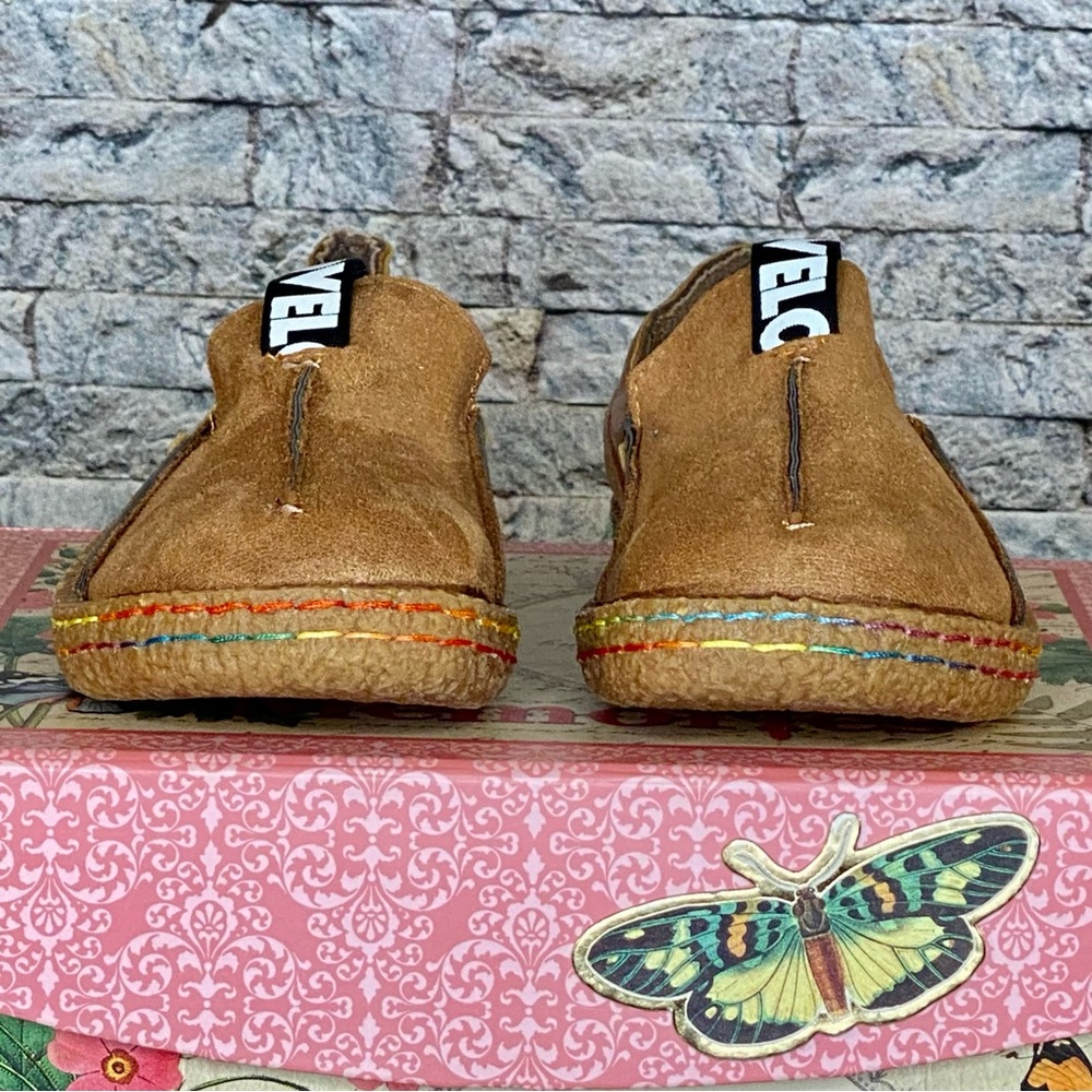 OVELO Vegan Leather Slip On Shoes Women’s - Picture 3 of 8